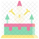Christmas Cake  Icon