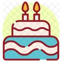 Christmas Cake  Icon