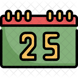 Christmas Calendar Icon