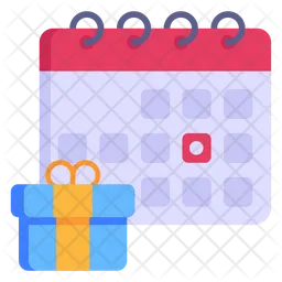 Christmas Calendar  Icon