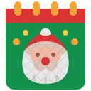 Christmas Xmas Calendar Icon