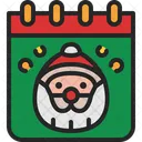 Christmas Calendar  Icon