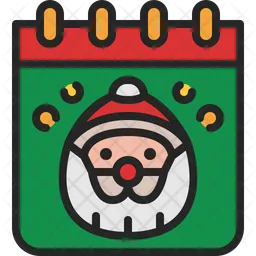 Christmas Calendar  Icon