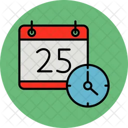 Christmas calendar  Icon