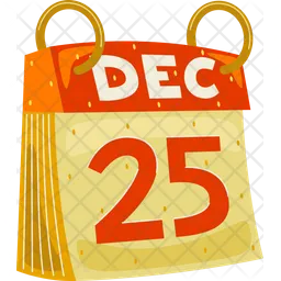 Christmas calendar  Icon