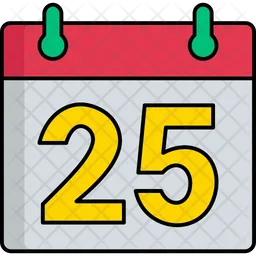 Christmas Calendar  Icon