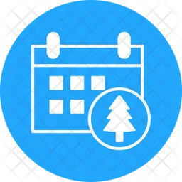 Christmas Calendar  Icon