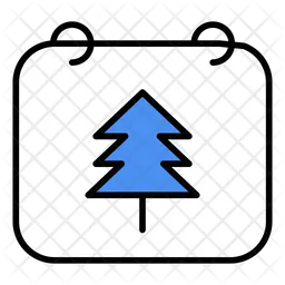 Christmas Calendar  Icon