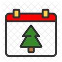 Christmas Calendar Icon