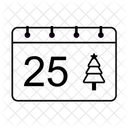 Christmas Calendar Christmas Calendar Icon