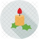 Candle Holder Decoration Icon