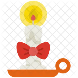 Christmas Candle  Icon