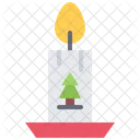 Christmas Candle  Icon