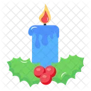 Christmas Candle  Icon