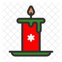Chirstmas Candle Icon