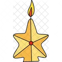Christmas candle  Icon