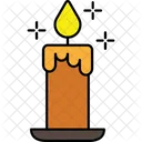 Christmas Candle  Icon