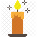 Christmas Candle  Icon