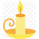 Christmas Candle  Icon