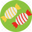 Christmas Candy Sweets Candy Icon