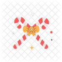 Christmas Candy Candy Sweet Icon