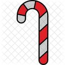 Christmas Candy Cane  Icon