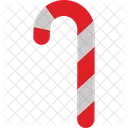 Christmas Candy Cane  Icon