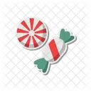 Christmas candy  Icon