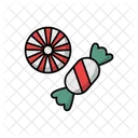 Christmas Candy Candy Sweet Icon