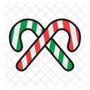 Christmas Candy Stick Icon