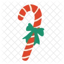 Christmas candy stick  Icon