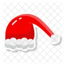Christmas Cap Santa Hat Elf Hat Icon