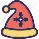 Christmas Claus Hat Icon