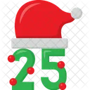 Christmas cap  Icon