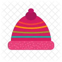 Christmas cap  Icon