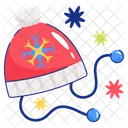 Cap Santa Holiday Icon