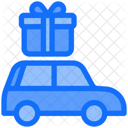 Christmas Car  Icon