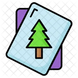 Christmas card  Icon