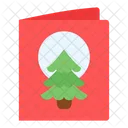 Christmas card  Icon