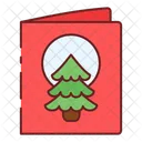 Christmas Card Card Greeting Icon