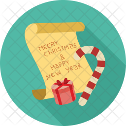 Christmas card Icon