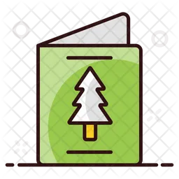 Christmas Card  Icon