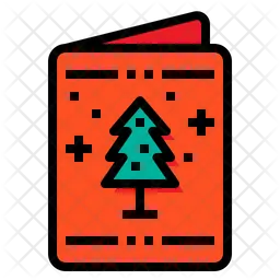 Christmas Card  Icon