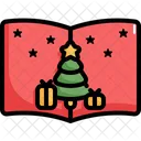 Christmas Card Greeting Icon