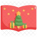 Christmas Card Greeting Icon