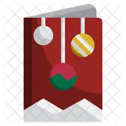 Christmas Card  Icon