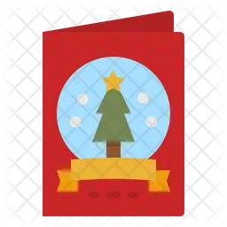 Christmas Card  Icon