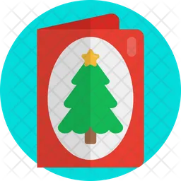 Christmas Card  Icon