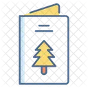 Christmas Card  Icon