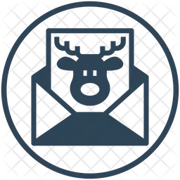 Christmas Card  Icon